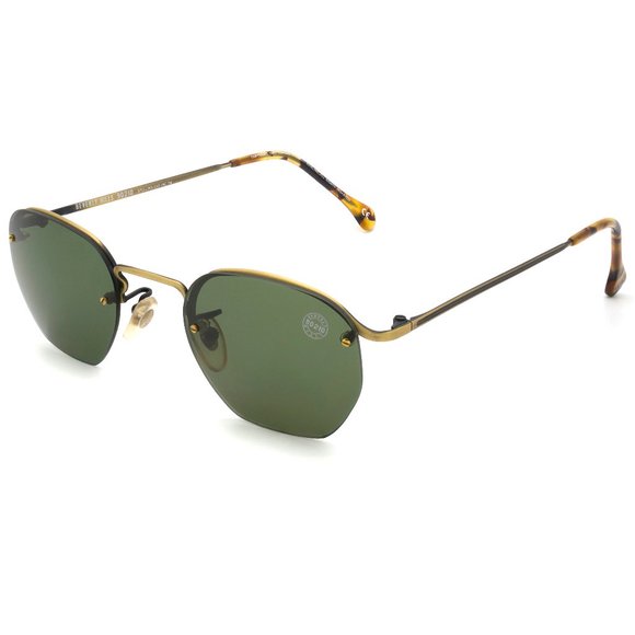 Trapezoid vintage sunglasses by 90210 Italy